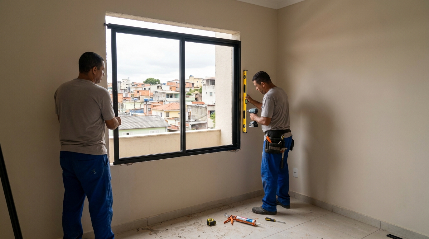 Fechamento de Ambientes em Itajaí‑SC