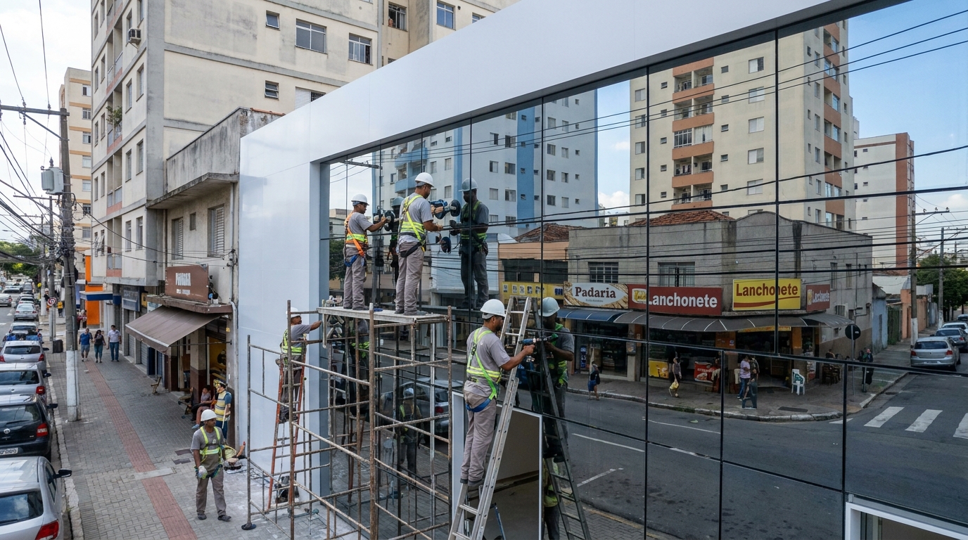 Fechamentos em Vidro em Itajaí‑SC